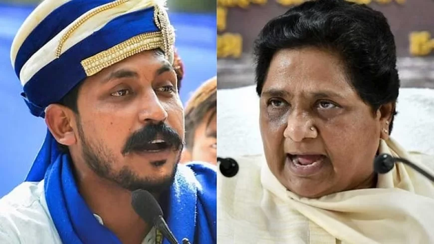 यूपी: चंद्रशेखर की टिप्पणी पर मायावती ने किया पलटवार, कहा- बरसाती मेंढक नहीं कर सकते हैं आपका भला
