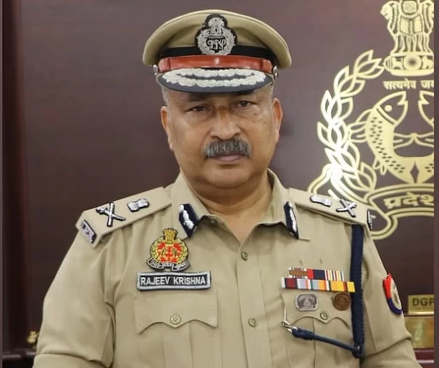 नए डीजीपी ने 10 बिंदुओं में गिनाई अपनी प्राथमिकताएं... महिला सुरक्षा और साइबर अपराध पर रहेगी खास नजर