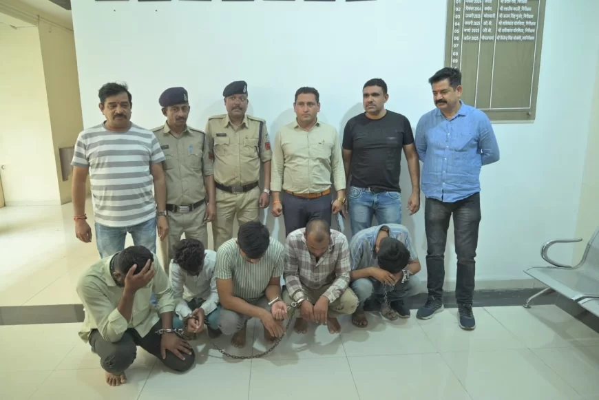 देवास में नकली नोटों का बड़ा रैकेट ध्वस्त, 15.41 लाख की फर्जी करंसी बरामद
