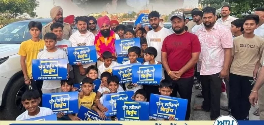 विधायक दलबीर सिंह टोंग ने लोगों को नशे को जड़ से खत्म करने के लिए ‘ड्रग्स पर युद्ध’ अभियान में शामिल होने का निमंत्रण दिया, गांव गुरु नानकपुरा में नशे के खिलाफ लोगों को लामबंद करने के लिए आयोजित कार्यक्रम में शामिल हुए, गांव से नशे को खत्म करने के लिए ग्रामीणों से प्रार्थना की