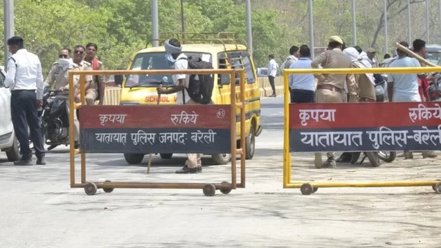 गंगा दशहरा पर लागू रहेगा डायवर्जन, शहर में प्रवेश नहीं करेंगे भारी वाहन