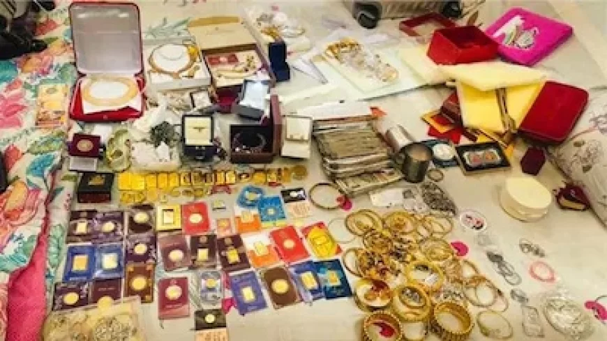 सीबीआई छापे में 3.5 किलो सोना-चांदी, दुबई तक प्रॉपर्टी: 45 लाख की घूसखोरी में IRS अफसर अमित सिंघल गिरफ्तार