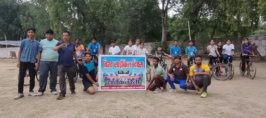 WORLD CYCLE DAY ORGANIZED