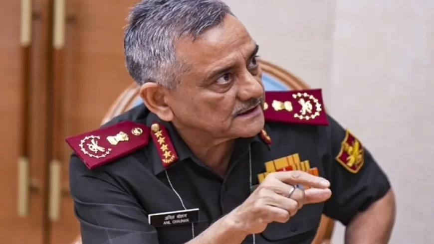 ऑपरेशन सिंदूर पर सीडीएस बोले- पाकिस्तान ने 48 घंटे तक लड़ने का दम भरा, हमने आठ घंटे में घुटनों पर ला दिया