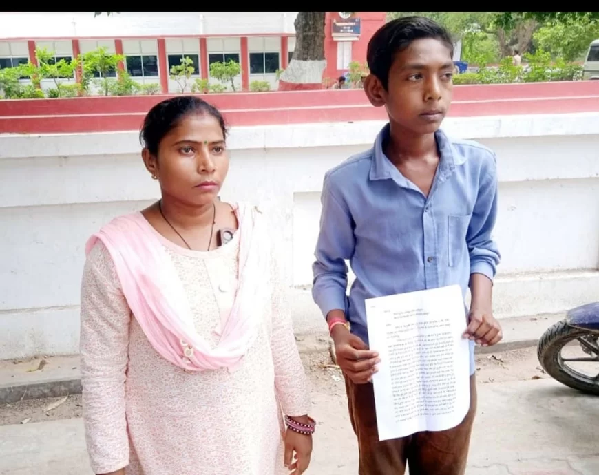 मारपीट का मुकदमा दर्ज कराए जाने की एसपी से गुहार