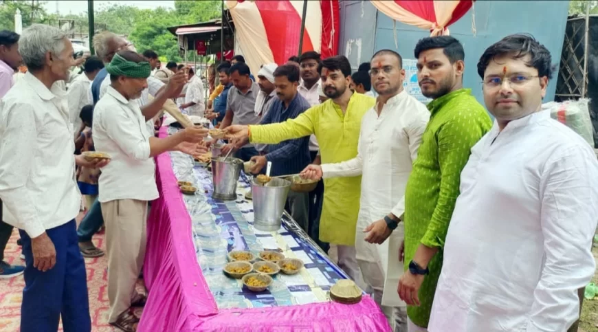बड़े मंगल पर जगह-जगह हुआ भंडारा, श्री बालाजी बड़े हनुमान मंदिर में हुआ सुंदरकांड पाठ