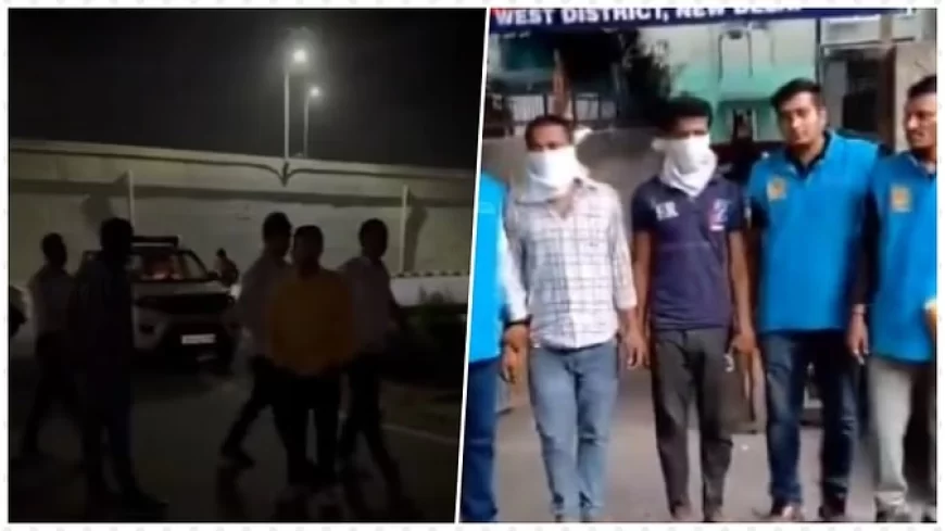 भाऊ गैंग का शूटर मुठभेड़ में गिरफ्तार, चार किलो गांजा के साथ पकड़े दो तस्कर