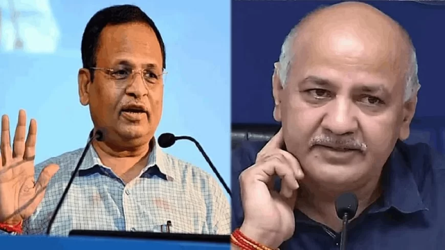 सिसोदिया-सत्येंद्र जैन की फिर बढ़ीं मुश्किलें, भ्रष्टाचार मामले में एसीबी ने भेजा समन