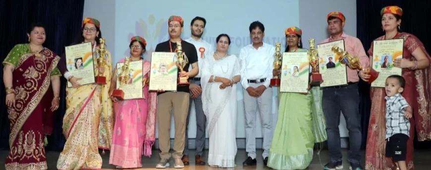 भारत श्री से सम्मानित हुए दो एसआरजी, तीन शिक्षक, समाजसेवी सहित आधा दर्जन प्रतिभाओं ने जिले का बढ़ाया मान