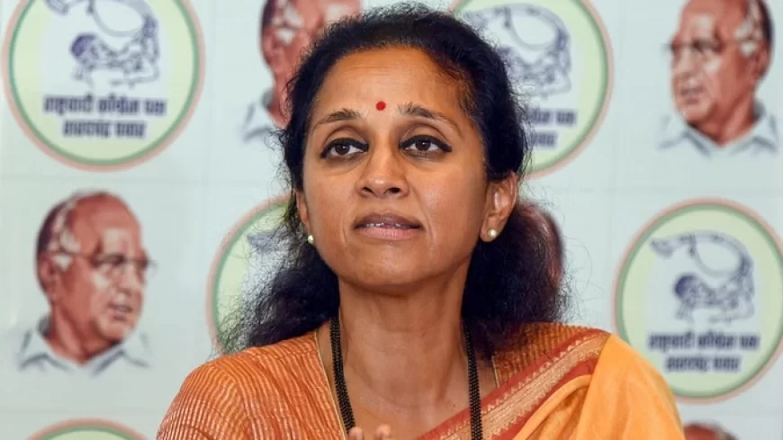 'प्रतिनिधिमंडलों की देश वापसी के बाद ही संसद सत्र की मांग करें', सुप्रिया सुले की कांग्रेस से अपील