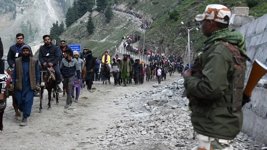 अमरनाथ यात्रा 2025: इस साल सुरक्षा के अभूतपूर्व इंतजाम, CAPF की 581 कंपनियां तैनात; पहली बार लगेगा जैमर