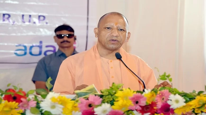 सीएम योगी बोले- हर जिले की एक नदी को करेंगे पुनर्जीवित, वृहद पौधरोपण अभियान चलाया जाएगा