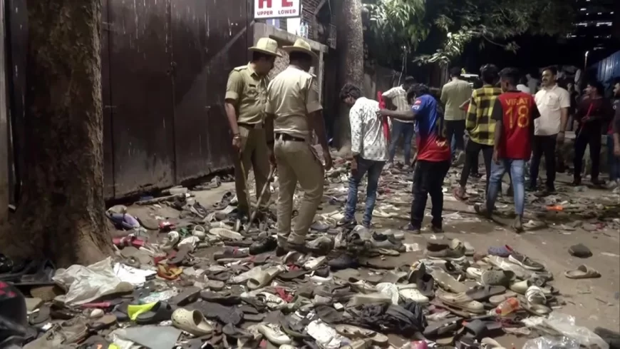 भगदड़ मामले में हुई पहली गिरफ्तारी, आरसीबी के मार्केटिंग हेड को पुलिस ने एयरपोर्ट से किया गिरफ्तार