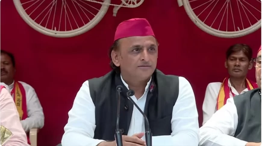 सपा अध्यक्ष अखिलेश यादव बोले- हम पंचायत चुनाव के लिए तैयार... जीत के लिए गड़बड़ी कर सकती है भाजपा