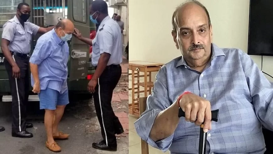 मेहुल चोकसी के बैंक, डीमैट और एमएफ खाते जब्त, सेबी ने 2.1 करोड़ रुपये की बकाया वसूली के लिए उठाया कदम