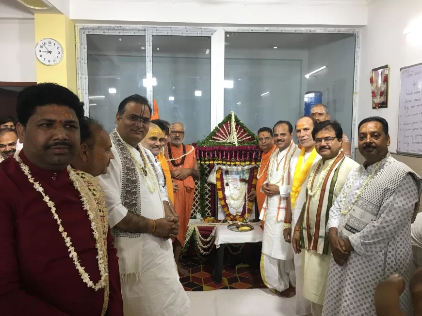 समस्त धर्म ग्रंथों के प्रकांड विद्वान थे ब्रह्मलीन पंडित राजवंशी द्विवेदी महाराज : स्वामी रामदेवानंद सरस्वती महाराज