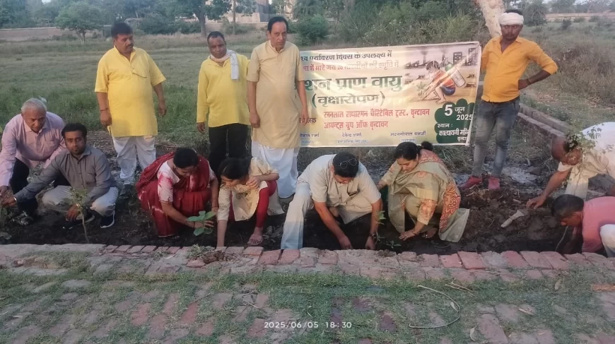 पर्यावरण प्रदूषण मानव अस्तित्व के लिए बहुत बड़ा खतरा : देवेंद्र शर्मा