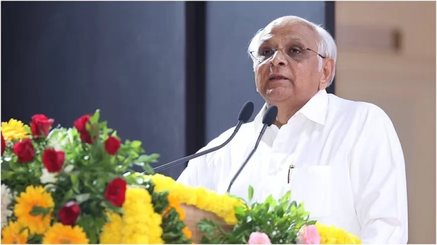 सीएम भूपेंद्र पटेल ने राजकोट को दी 557 करोड़ की सौगात; विकास परियोजनाओं का लोकार्पण और शिलान्यास किया
