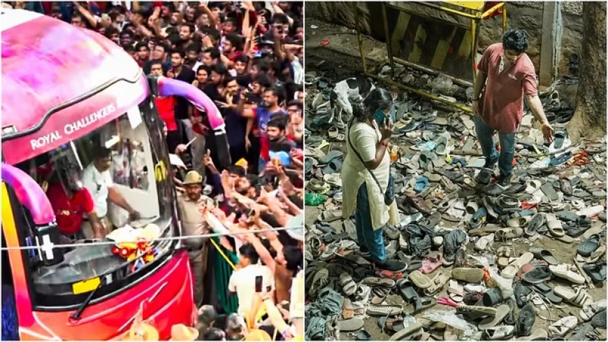 कर्नाटक राज्य क्रिकेट संघ के सचिव और कोषाध्यक्ष का इस्तीफा; बंगलूरू भगदड़ मामले की नैतिक जिम्मेदारी ली