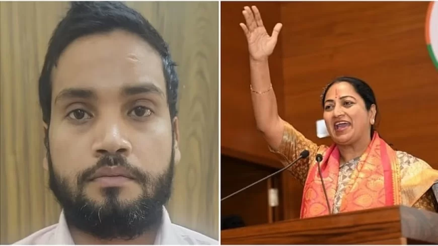 सीएम रेखा गुप्ता को धमकी: दिल्ली पुलिस ने गाजियाबाद से आरोपी दबोचा, निकला नशे में धुत