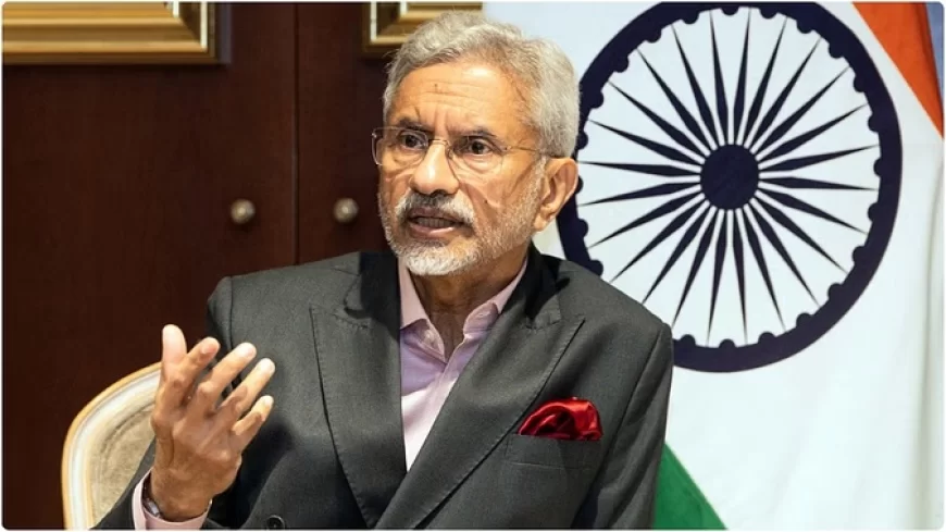 'आतंकवाद के खिलाफ हमारी जीरो टॉलरेंस नीति, हमारे सहयोगी इसे समझें', विदेश मंत्री जयशंकर का बयान