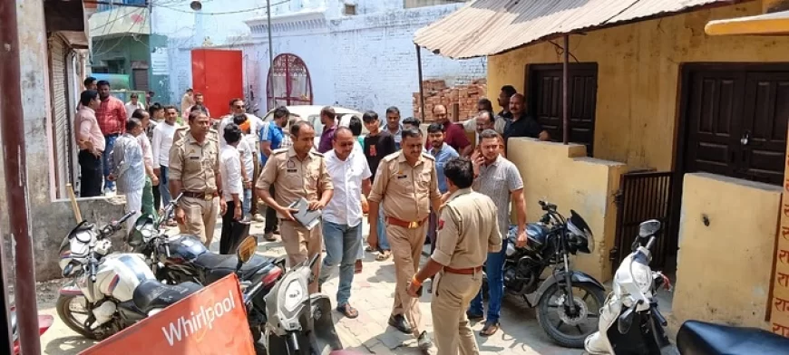 सरधना में बकरीद पर कुर्बानी के अवशेष को लेकर हंगामा, पालिका कर्मचारियों पर फेंकने का आरोप