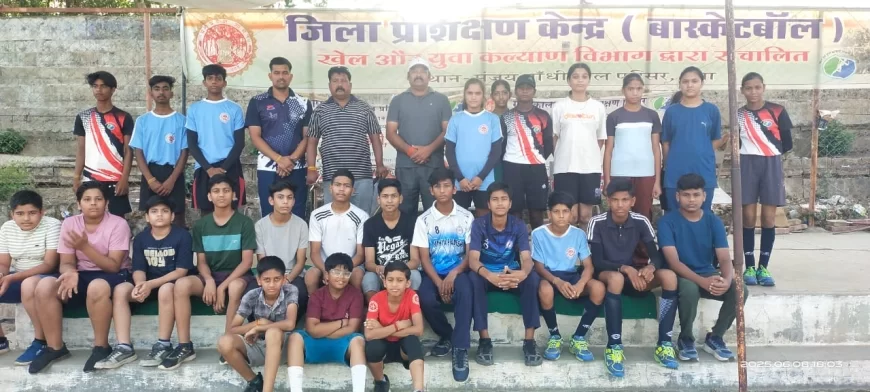 वॉटर स्पोर्ट्स रोइंग के लिए प्रतिभा चयन कार्यक्रम का किया गया आयोजन