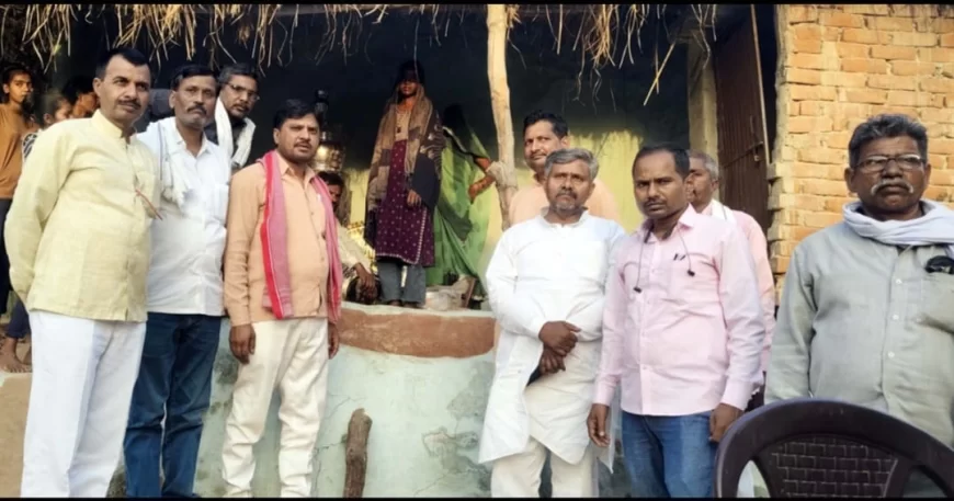 गरीब बेटी की शादी में पाल समाज ने पहुंचाई मदद