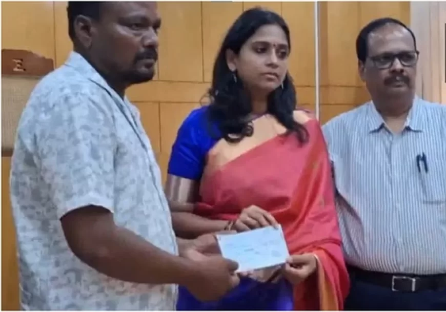 'मेरा बेटा वापस नहीं आएगा', मुआवजा पाकर बेंगलुरु भगदड़ में मरने वाले युवक के पिता हुए भावुक