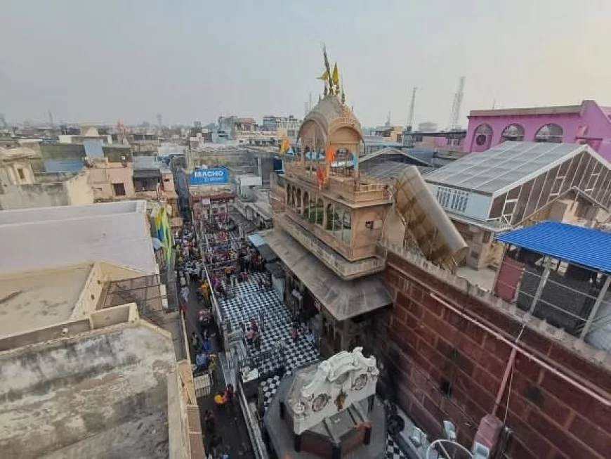 बांकेबिहारी पर सेवायतों के बयान से यादवों में आक्रोश, कहा- सेवा नहीं कर पा रहे हैं तो हमें सौंप दें