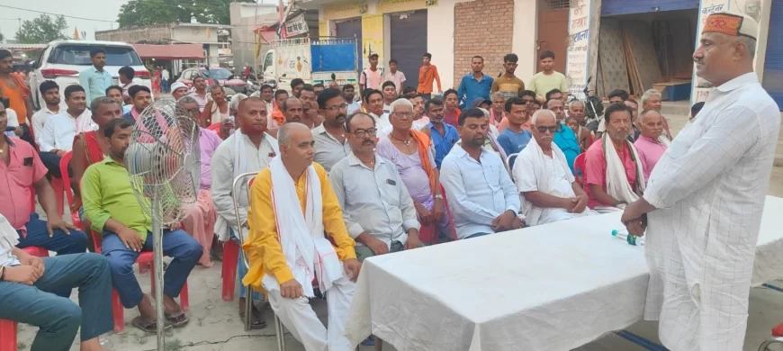 मोदी-नीतीश के लिए गांव के गरीब हैं तैयार, फिर बनेगा बिहार मे एनडीए सरकार : अजीत