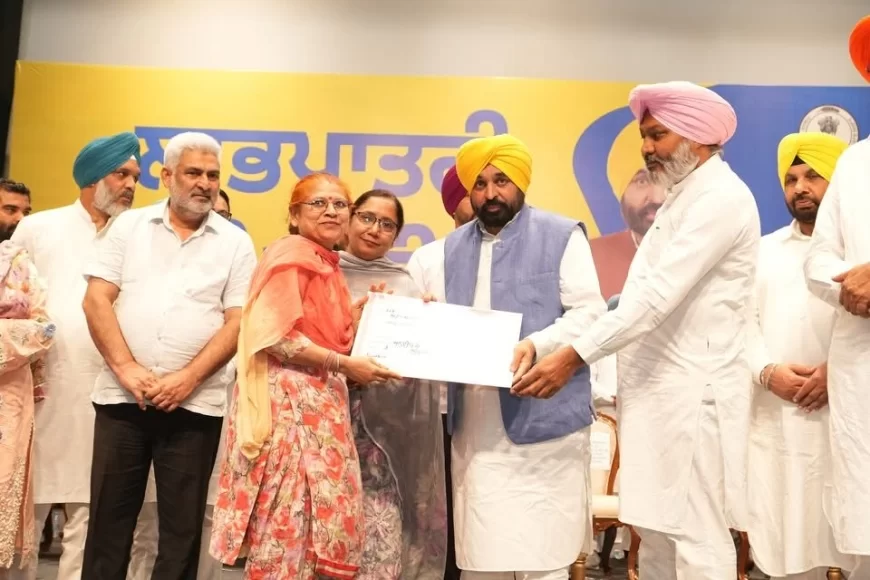 67.84 करोड़ रुपए की राहत केवल माफी नहीं बल्कि अनुसूचित जाति समुदाय के परिवारों के संघर्ष के प्रति सम्मान की अभिव्यक्ति है: मुख्यमंत्री