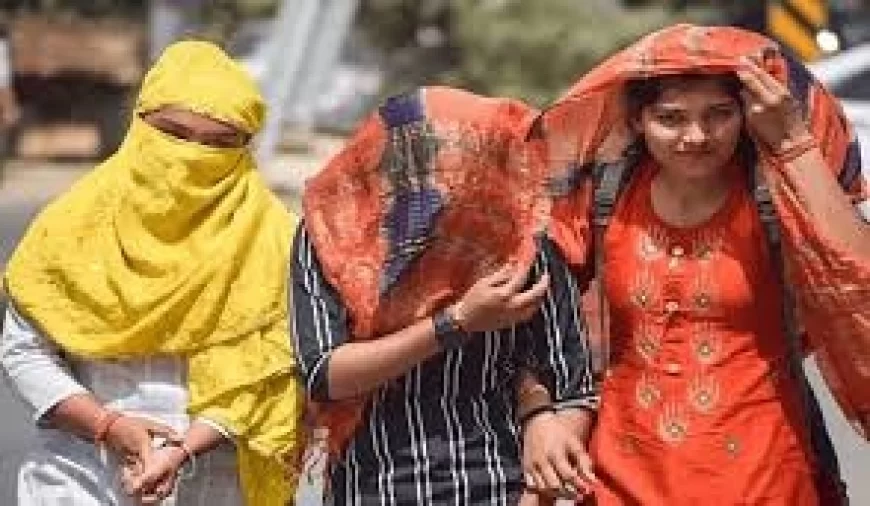 यूपी: पूरा प्रदेश तपिश-उमस की चपेट में, इन जिलों में पारा 45 डिग्री के पार