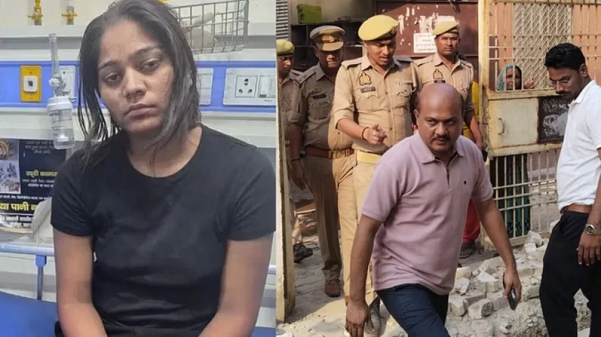 मेघालय में खुलेगा राज, कैसे 1200 किमी का सफर कर गाजीपुर तक पहुंची सोनम