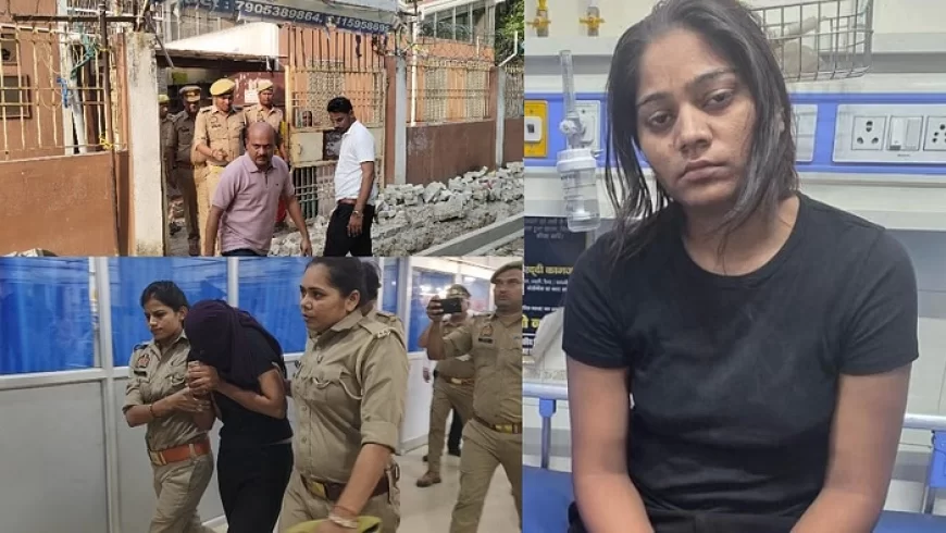 कभी लेटती तो कभी बैठकर रोती, नींद ली, चाय-बिस्किट खाए; वन स्टाप सेंटर में सोनम के 14 घंटे