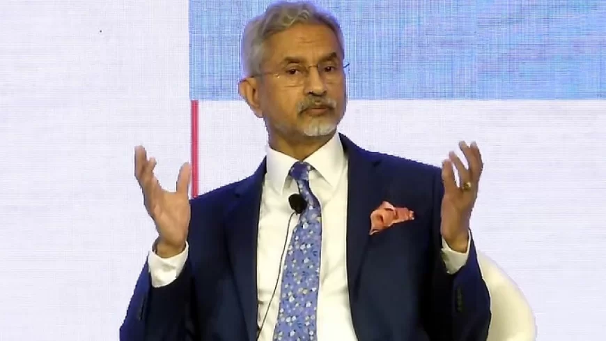 'अब हम आतंकवाद के साथ और नहीं जीएंगे, हमला हुआ तो फिर जवाब देंगे', जयशंकर की पाकिस्तान को चेतावनी