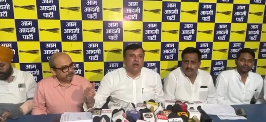 आप सांसद ने यूपी की स्वास्थ्य सेवाओं पर उठाए सवाल, बोले- वेंटिलेटर न होने से हर महीने हो रही बच्चों की मौत