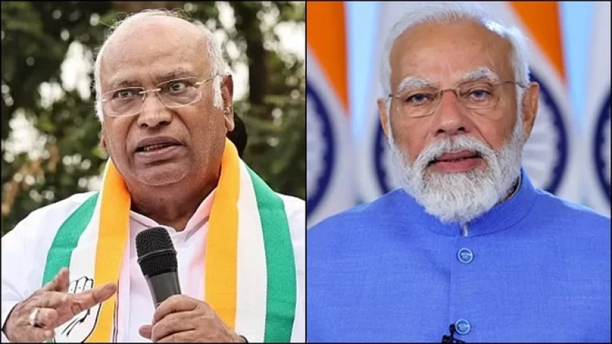 कांग्रेस ने फिर उठाया लोकसभा उपाध्यक्ष का मुद्दा, खरगे ने पीएम मोदी को लिखा पत्र
