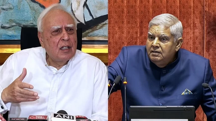 जस्टिस यादव मामले में सिब्बल के सवाल, पूछा- धनखड़ ने महाभियोग प्रस्ताव पर क्यों नहीं की कार्रवाई?