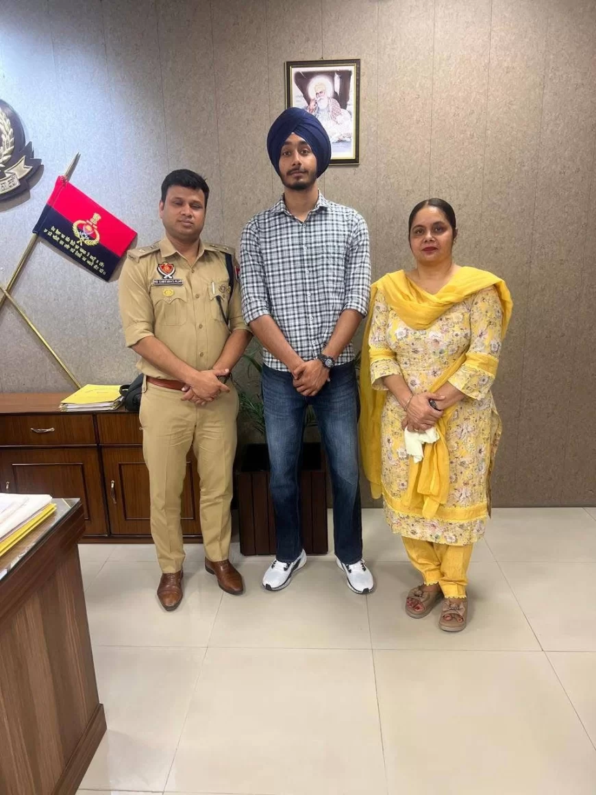 डिप्टी कमिश्नर और एसएसपी बरनाला ने एकनूर सिंह का हौसला बढ़ाया, एनडीए में 154वीं रैंक हासिल कर लेफ्टिनेंट के पद पर चयनित हुए एकनूर गिल