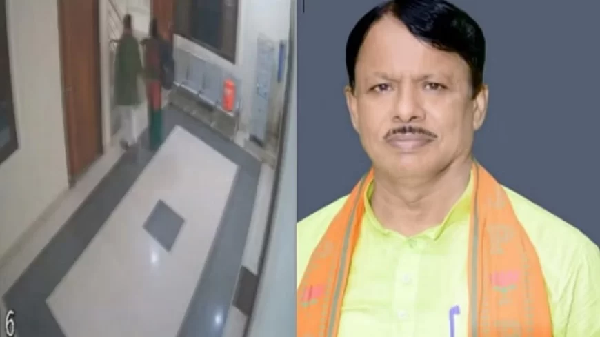 वायरल वीडियो मामले में भाजपा जिलाध्यक्ष पार्टी से निष्कासित, एकपक्षीय कार्रवाई का लगाया आरोप