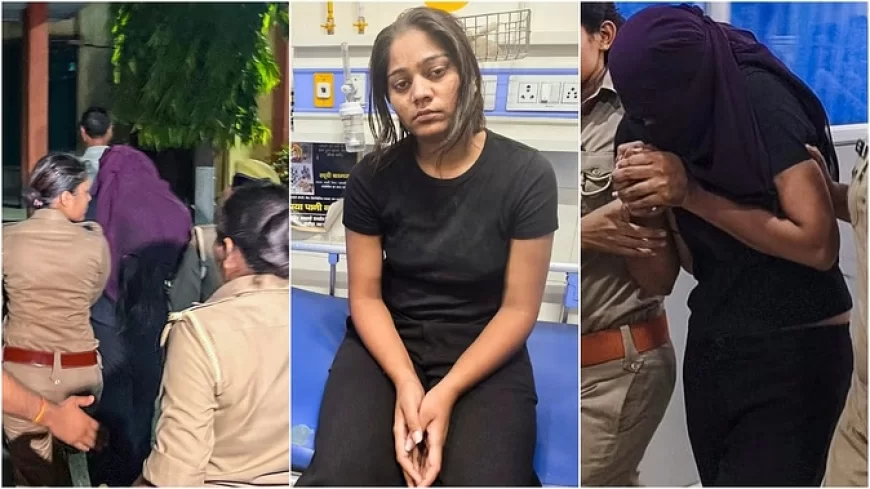 आधी रात को शिलांग लाई गई सोनम, कराया गया मेडिकल चेकअप; आज अदालत में पेश किए जाएंगे सभी आरोपी