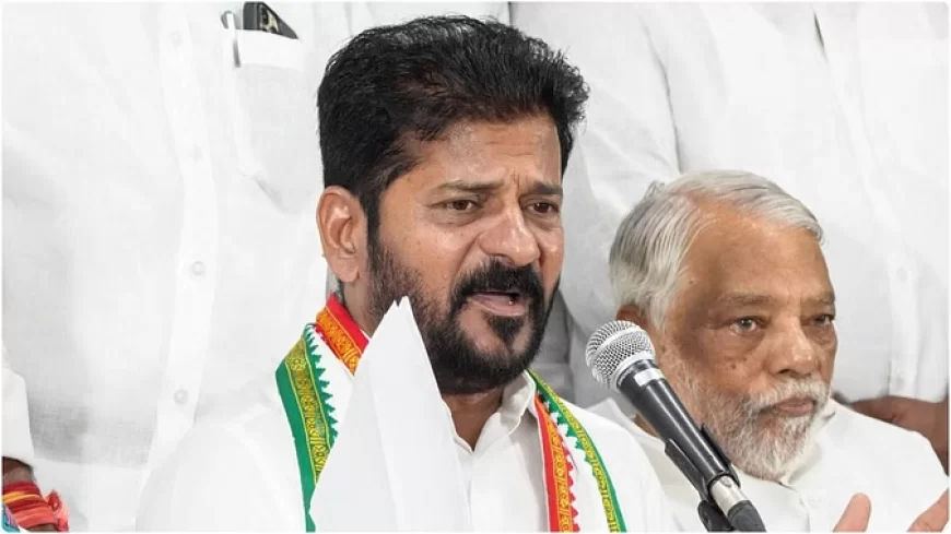 तेलंगाना मंत्रिमंडल विस्तार: विभागों के बंटवारे को लेकर सीएम रेड्डी ने कांग्रेस नेतृत्व से की चर्चा