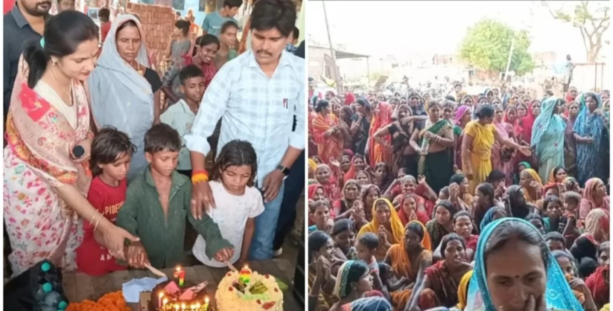 SONALI SINGH CELEBRATES RJD SUPREMO’S BIRTH DAY