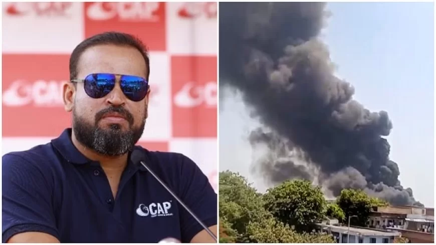 प्लेन क्रैश पर आई यूसुफ पठान की प्रतिक्रिया, कहा- इस हादसे के बारे में सुनकर स्तब्ध हूं