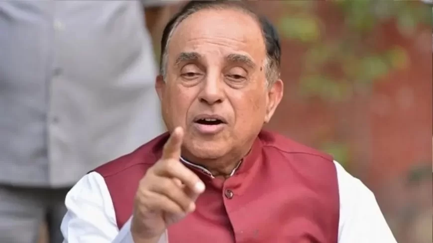 एयर इंडिया विमान हादसे पर सियासी भूचाल: सुब्रह्मण्यम स्वामी ने पीएम मोदी, अमित शाह और नायडू से इस्तीफे की मांग की