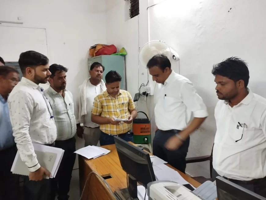 सीईओ जिला पंचायत श्री दुबे ने जनपद पंचायत चांचौड़ा एवं राघौगढ़ की विभागीय कार्यों की समीक्षा कर दिये आवश्यक निर्देश