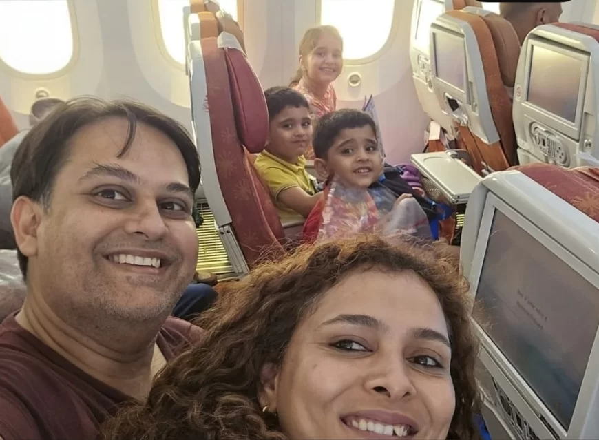 लंदन जा रही बांसवाड़ा की डॉ. कोमी व्यास की आखिरी सेल्फी वायरल — परिवार संग खुशियों भरे पल अब यादें बनकर रह गए