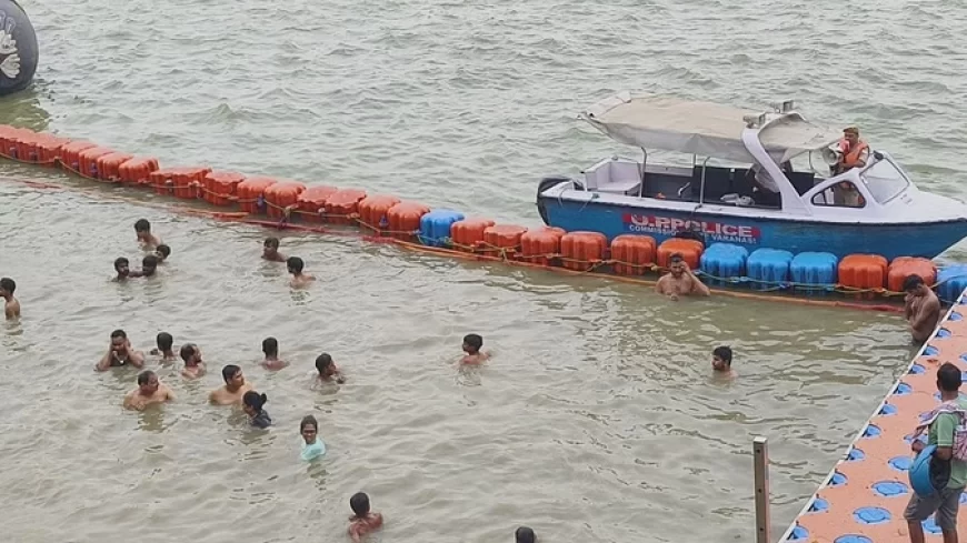 पहाड़ों पर बारिश का असर: भीषण गर्मी के बीच छह दिन में 41 सेंटीमीटर बढ़ा गंगा का जलस्तर, पहुंचा 58.57 मीटर