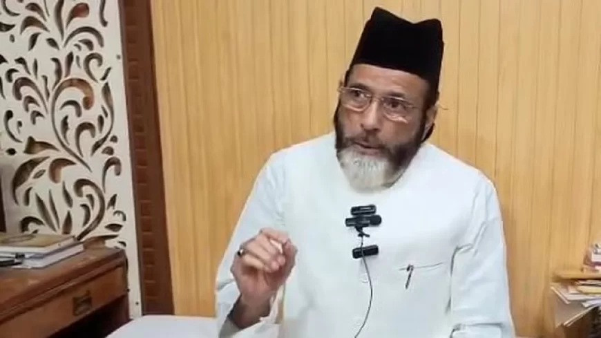 बरेली में मौलाना तौकीर रजा ने किया गिरफ्तारी देने का एलान, कहा- अब खामोश बैठने का वक्त नहीं